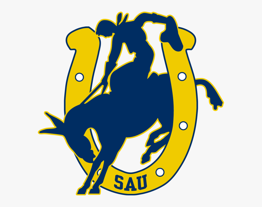 Sau Mulerider Logo - Southern Arkansas University Muleriders, Transparent Clipart