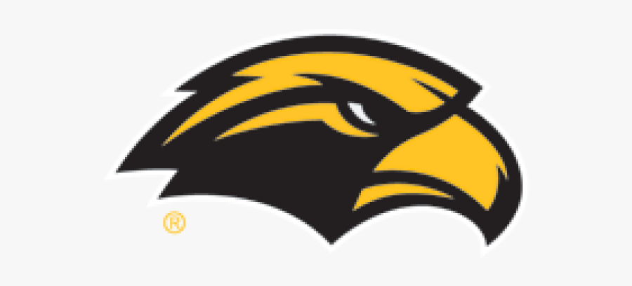 Golden Eagle Clipart Southern Miss - Southern Miss Basketball Logo, Transparent Clipart