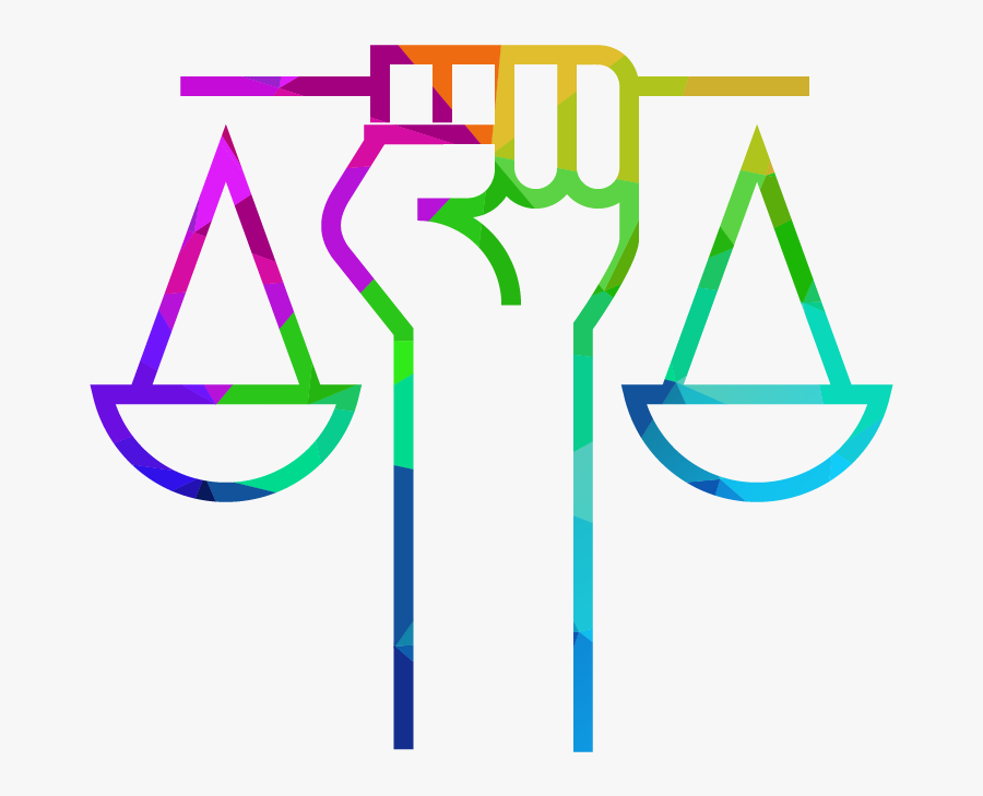 Scales Of Justice - Legal Rights Icon Png, Transparent Clipart