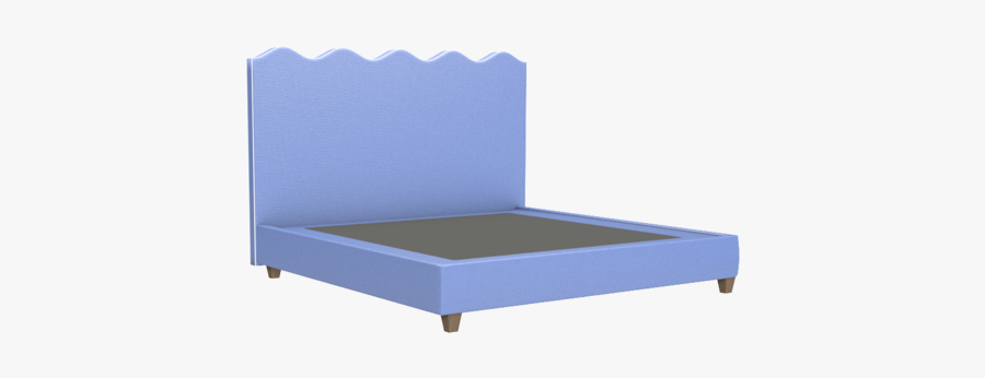 Wave Platform Bed - Base Para Cama Queen Size, Transparent Clipart