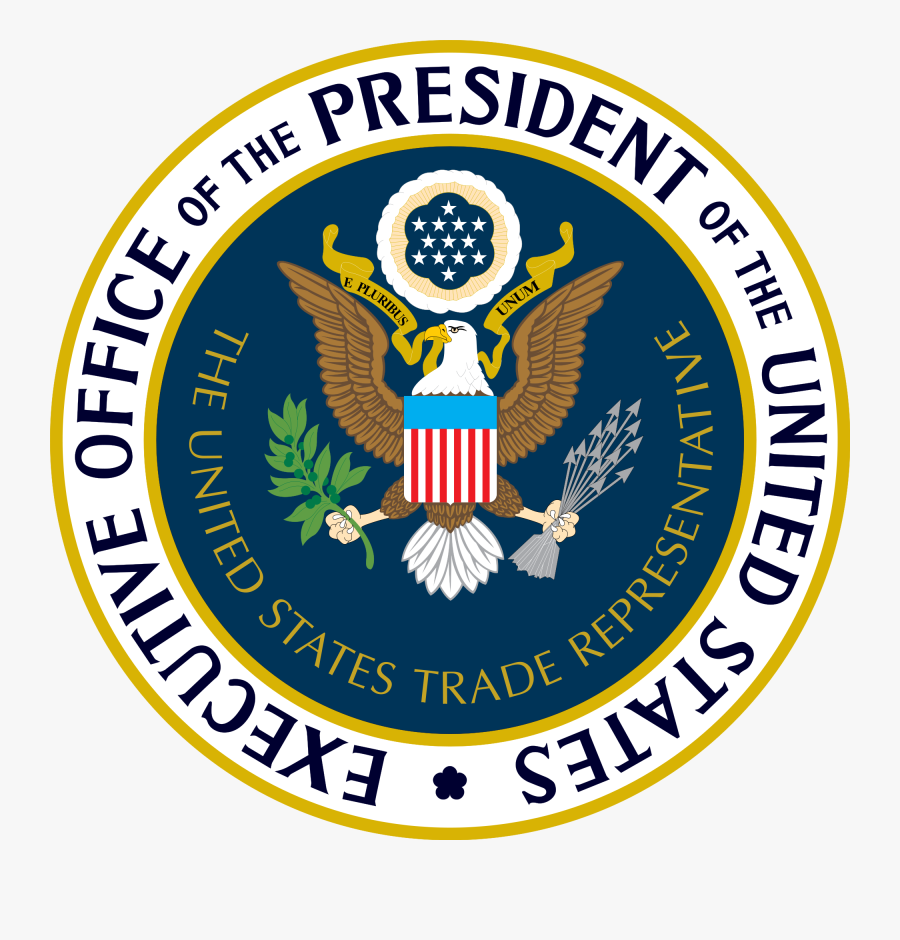 American Flag President Clipart - Office Of The United States Trade Representative, Transparent Clipart