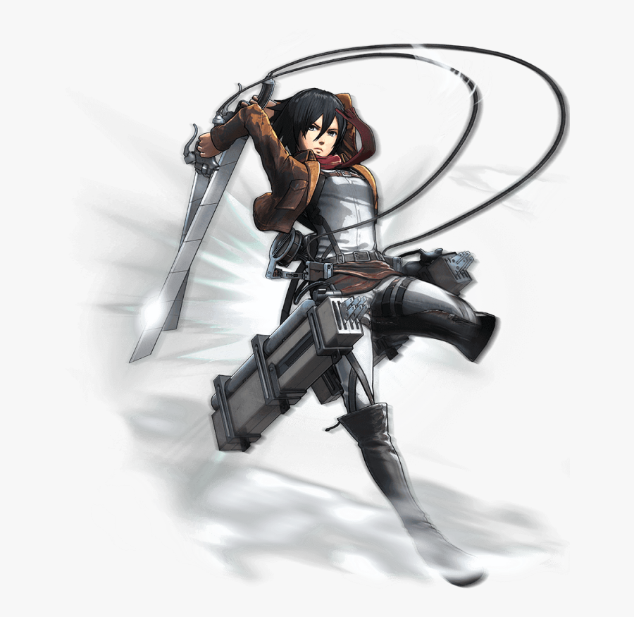 Mikasa Ackerman Png, Transparent Clipart