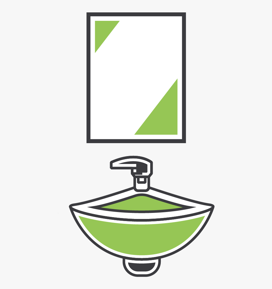 Sink & Vanity Reglazing & Refinishing, Transparent Clipart