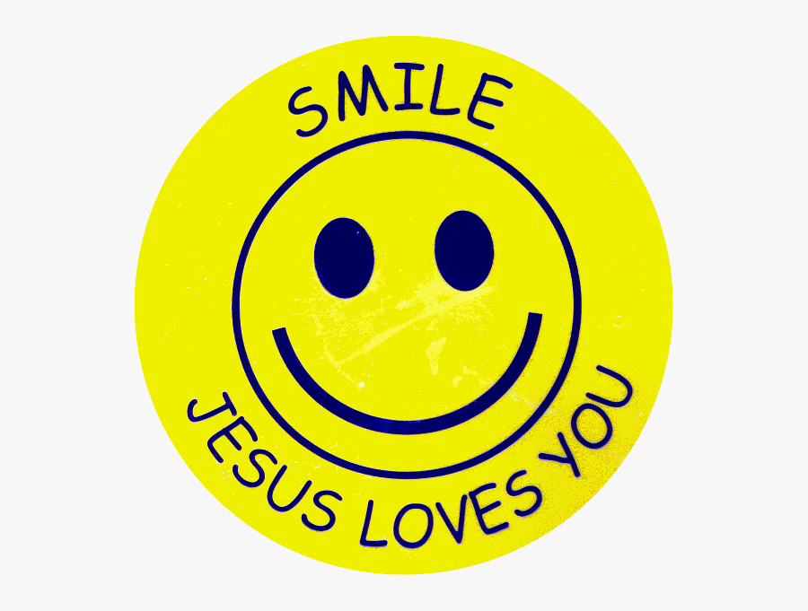 Smile Jesus Loves You Transparent Clipart - Smile Jesus Loves You Clip Art, Transparent Clipart