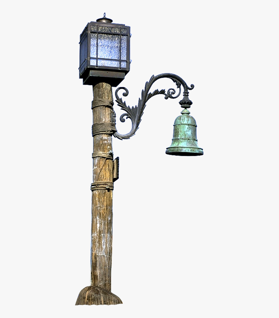 Candle Light Street Lantern Free Transparent Image - Oil Lamp Street, Transparent Clipart