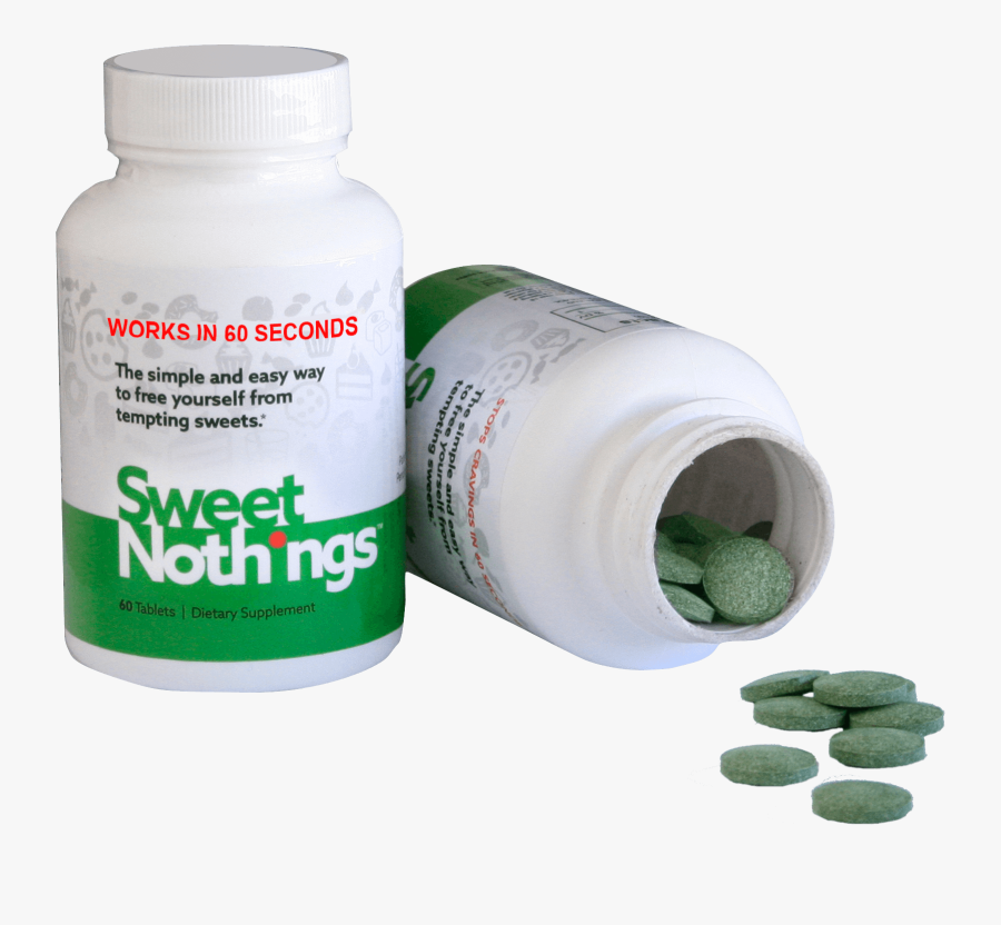 Sweet Nothings Tablets - Fattening Tablets, Transparent Clipart