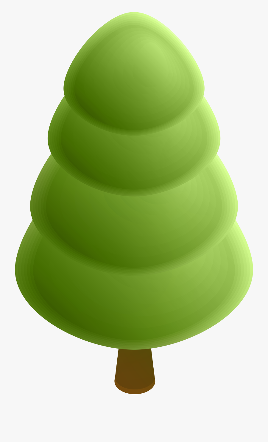 Pine Tree Png Clip Art Image, Is Available For Free - Circle, Transparent Clipart