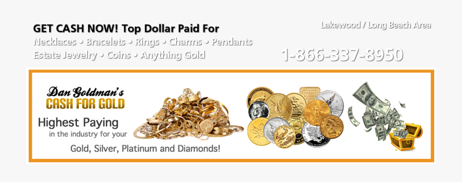 Cash For Gold - Coin, Transparent Clipart