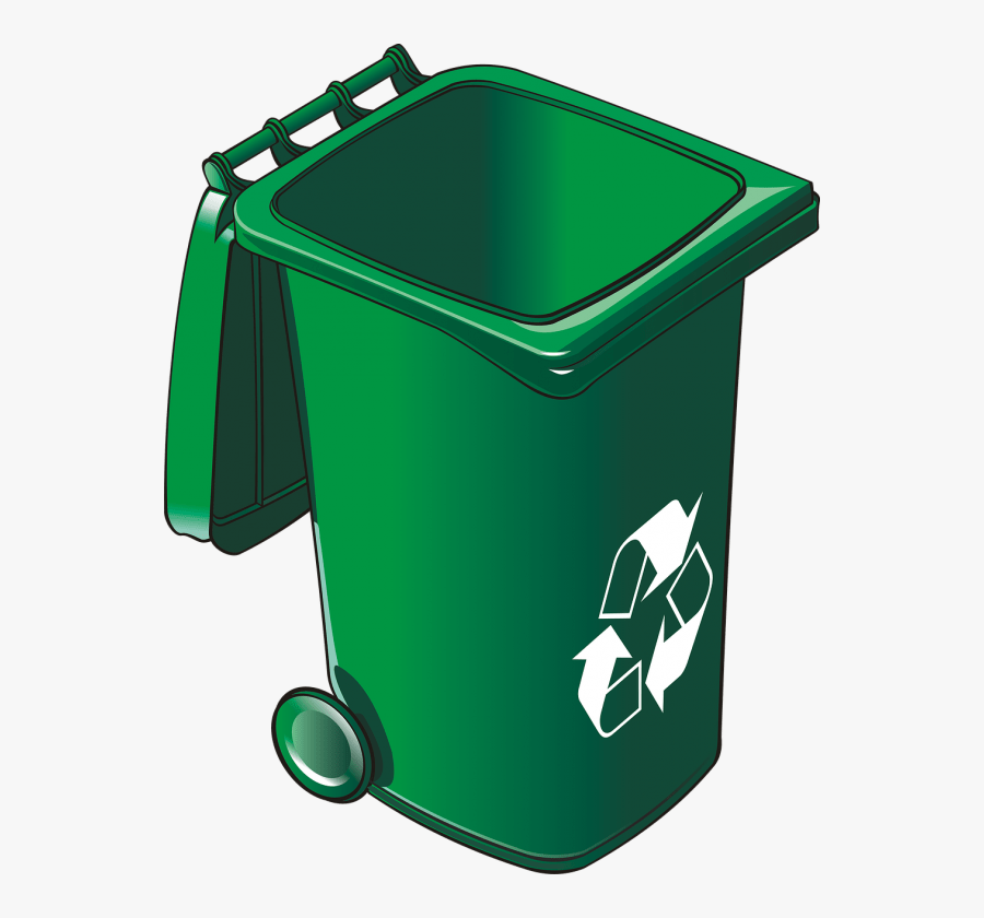 Free Photo Recycling Recyclable - Transparent Background Rubbish Bin Clip Art, Transparent Clipart
