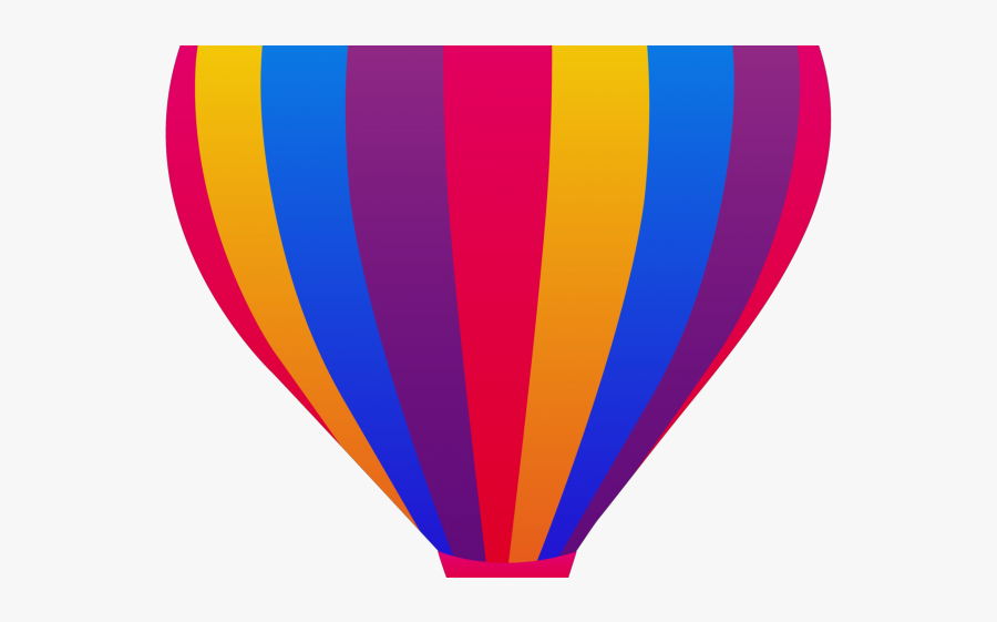 Hot Air Balloon, Transparent Clipart
