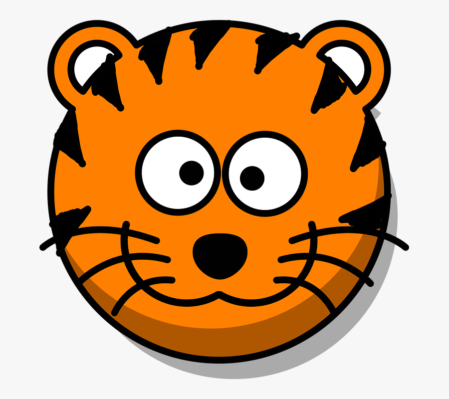 CRMla: Clip Art Of Tiger Face