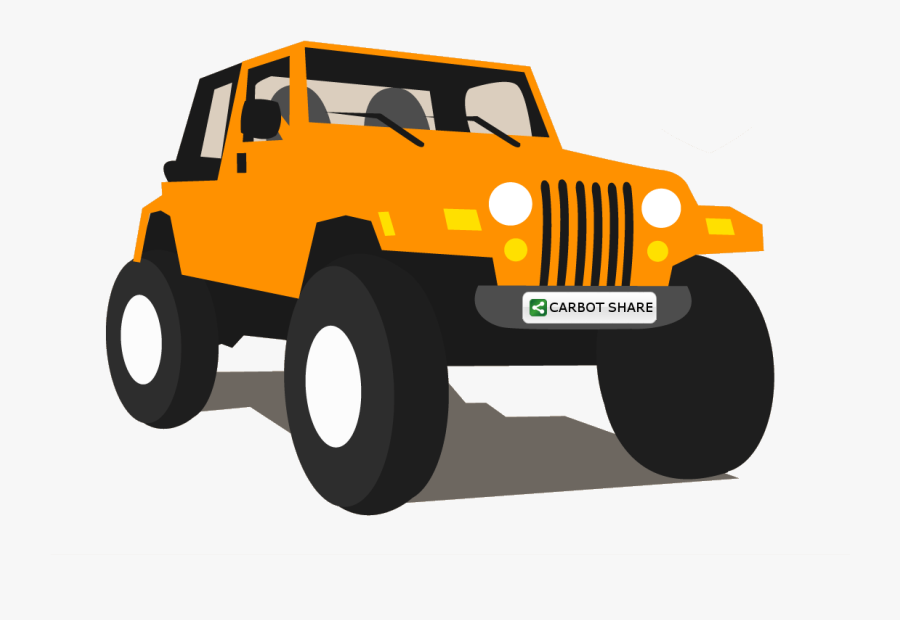 Hd Jeep Clipart - Jeep Clipart Png, Transparent Clipart