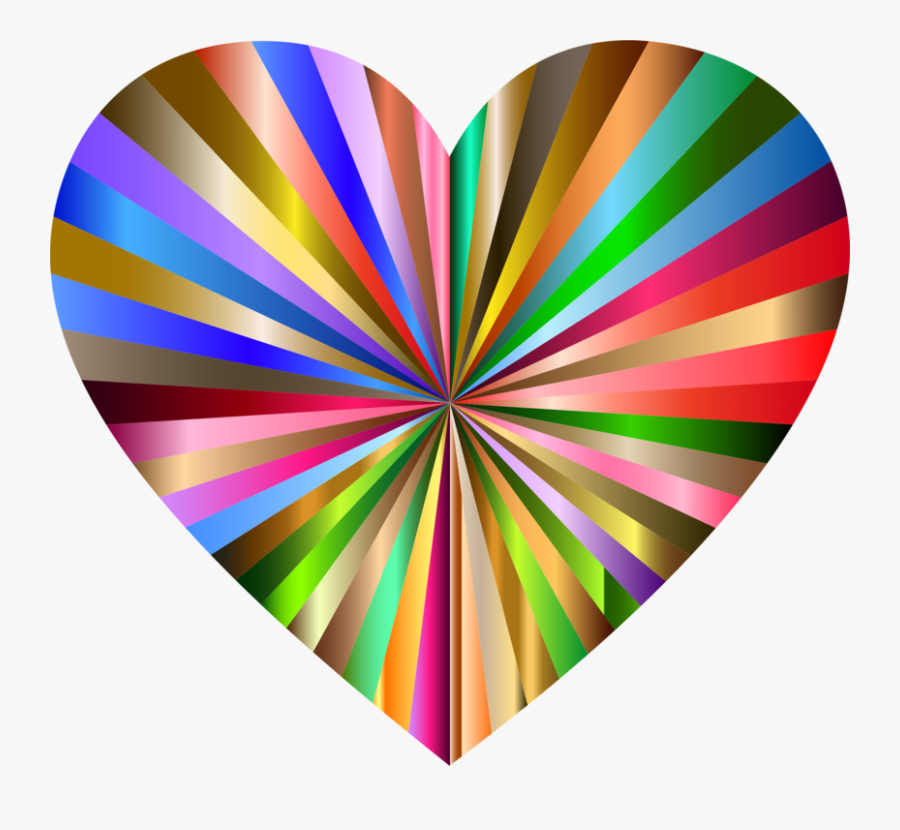 Heart,line,circle - Graphic Design, Transparent Clipart