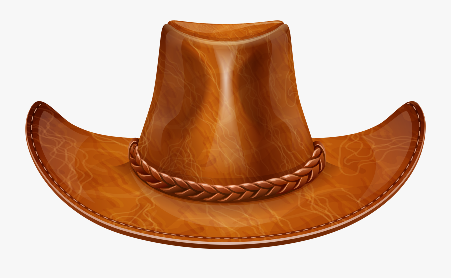Transparent Background Cowboy Hat Png, Transparent Clipart
