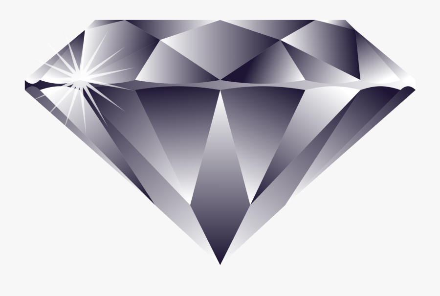 Diamond - Clipart - Diamond Clipart No Background, Transparent Clipart