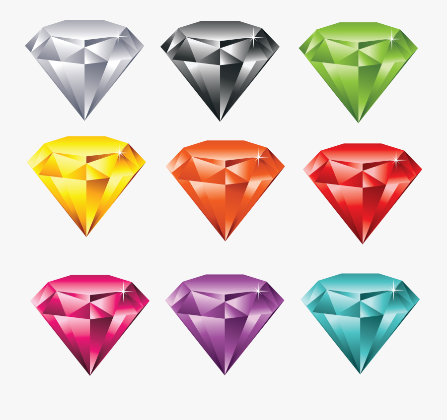 Diamond Jewelry Pictures Free Download Clip Art - Diamonds Clip Art, Transparent Clipart