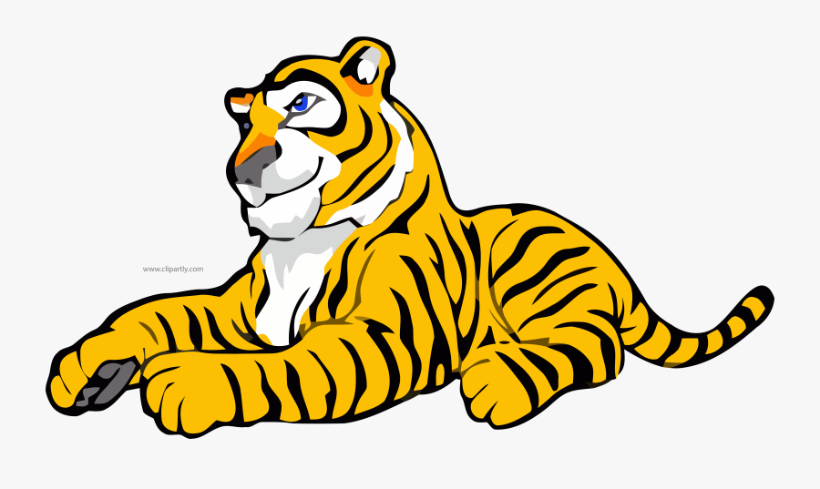 Tiiger Clipart Tiger Logo - Mom Tiger Clip Art, Transparent Clipart