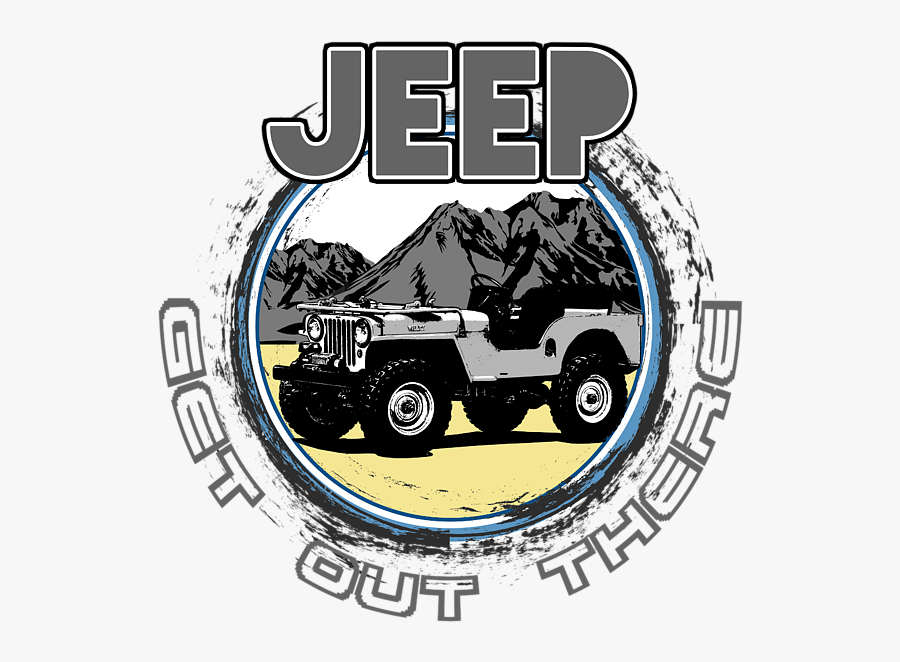 Bleed Area May Not Be Visible - Jeep Cj, Transparent Clipart