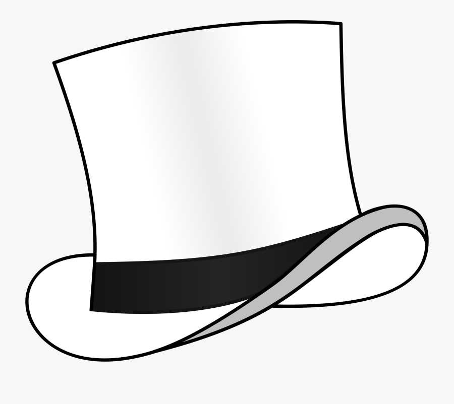 Winter Drawing Top Hat For Free Download - Yellow Hat Thinking Hats, Transparent Clipart