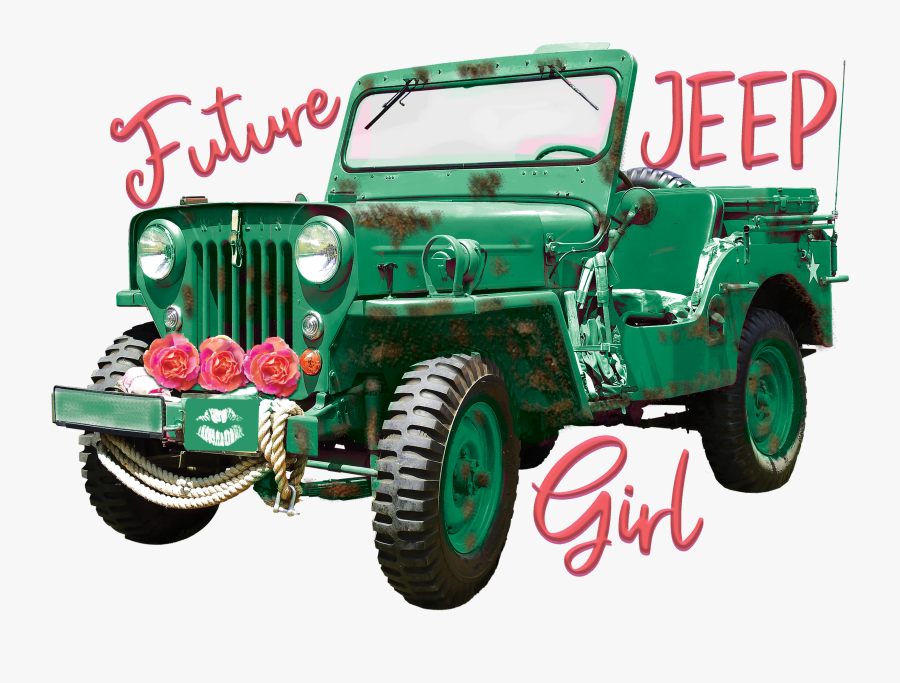 Jeep, Transparent Clipart