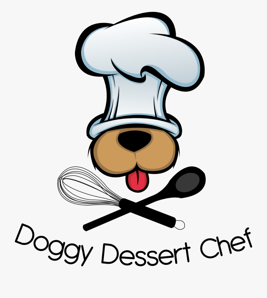 Transparent Bacon Clipart - Cartoon Dog In Chef Hat , Free Transparent