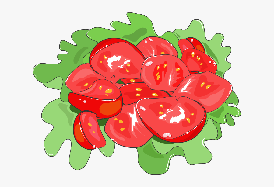Salad Clip Art - Illustration, Transparent Clipart