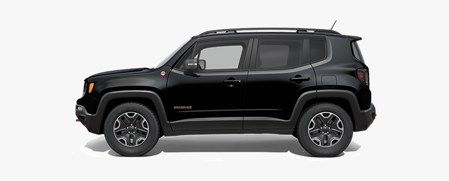 For Sale In Coquitlam - Jeep Renegade 2014 Side, Transparent Clipart