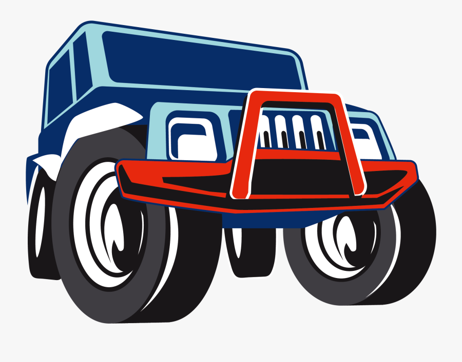 Car Wheel Clipart Jeep Tire - Jeep Dibujo Png, Transparent Clipart