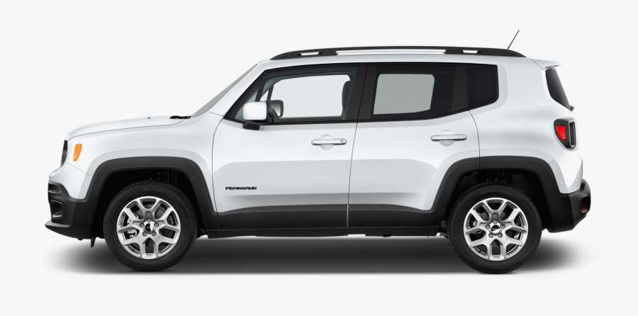 Jeep Clipart Renegade Jeep - 2017 Jeep Renegade Latitude Fwd White, Transparent Clipart