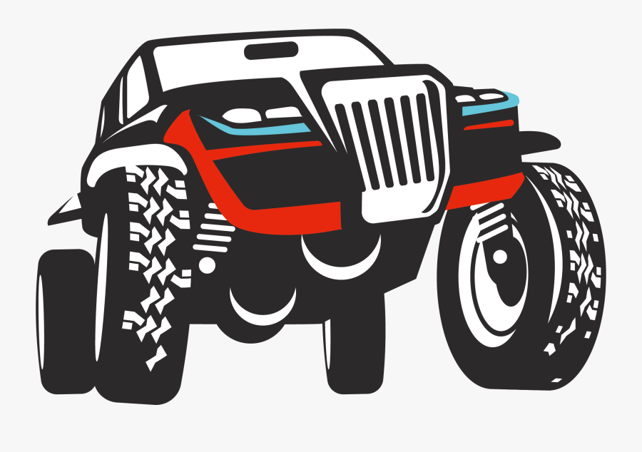 Jeep Clipart Jeep Beach - Car Off Road Logo Png, Transparent Clipart