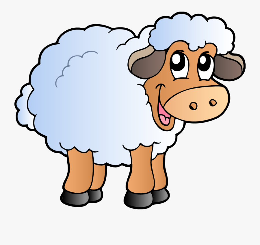 Cartoon Sheep Clipart At Getdrawings - Sheep Cartoon Image Png, Transparent Clipart