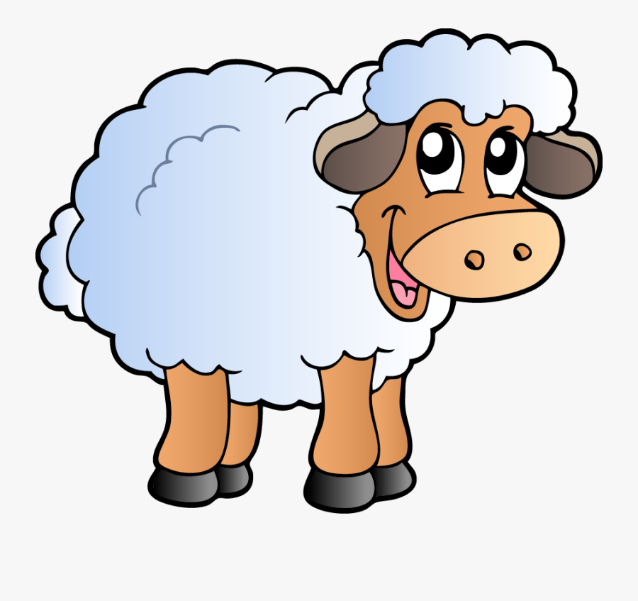 Cartoon Sheep Clipart At Getdrawings - Sheep Cartoon Image Png , Free 