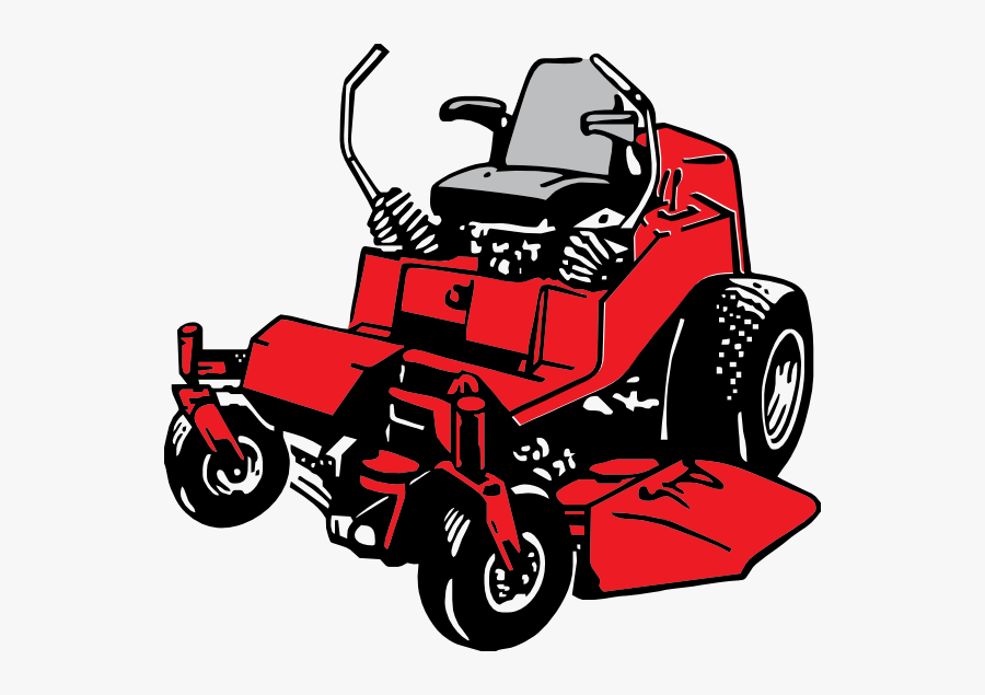 Transparent Download Mower Clip Art At - Zero Turn Mower Logo, Transparent Clipart