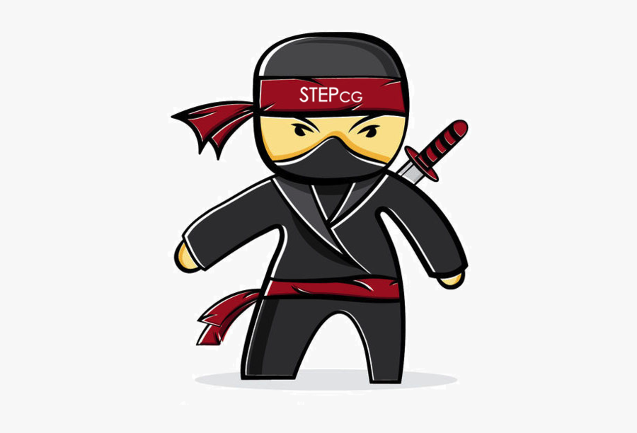 Karate Ninja Cartoon , Free Transparent Clipart - ClipartKey