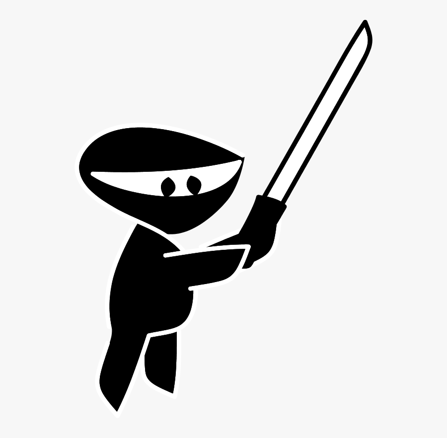 Ninja Clip Art, Transparent Clipart