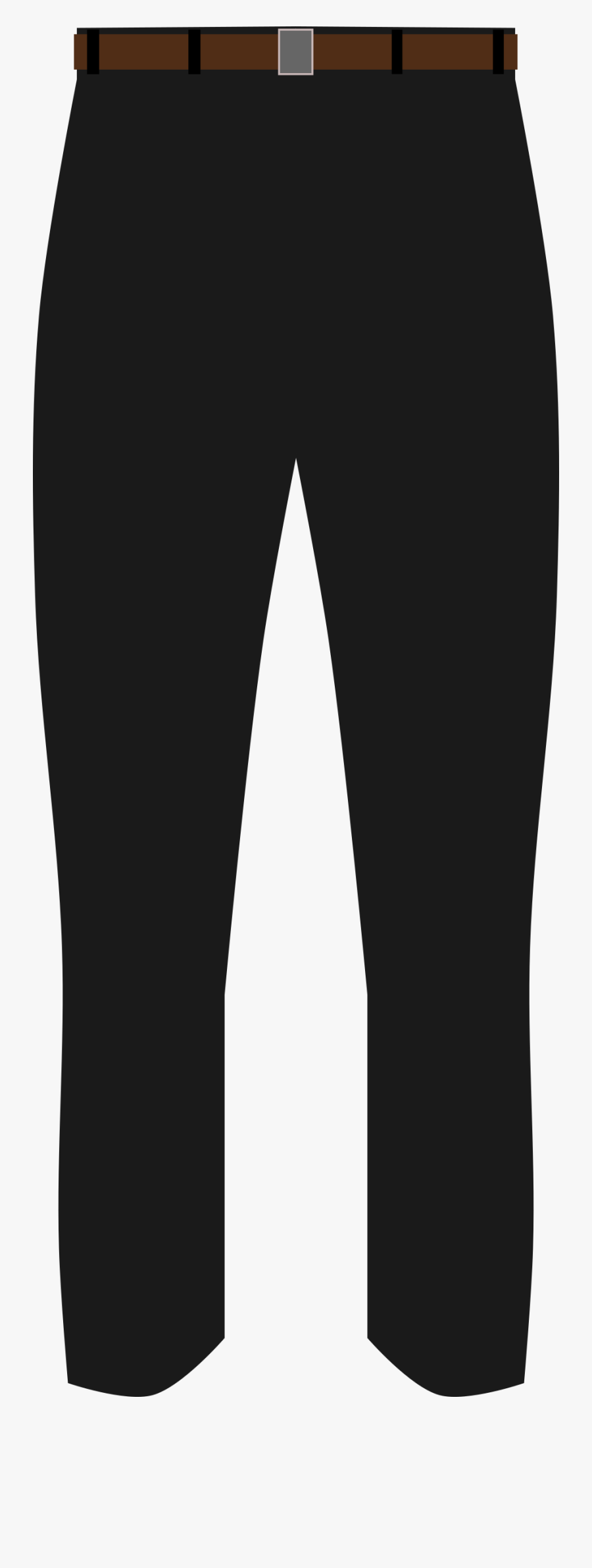 This Free Icons Png Design Of Black Pants- - Black Pants Clipart, Transparent Clipart