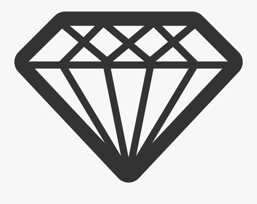 Diamond Clipart Svg - Diamonds Icon Png, Transparent Clipart