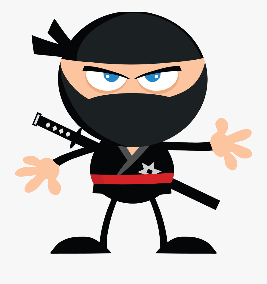 How To Use Wordpress Categories And Tags For Maximum - Cartoon Ninja, Transparent Clipart