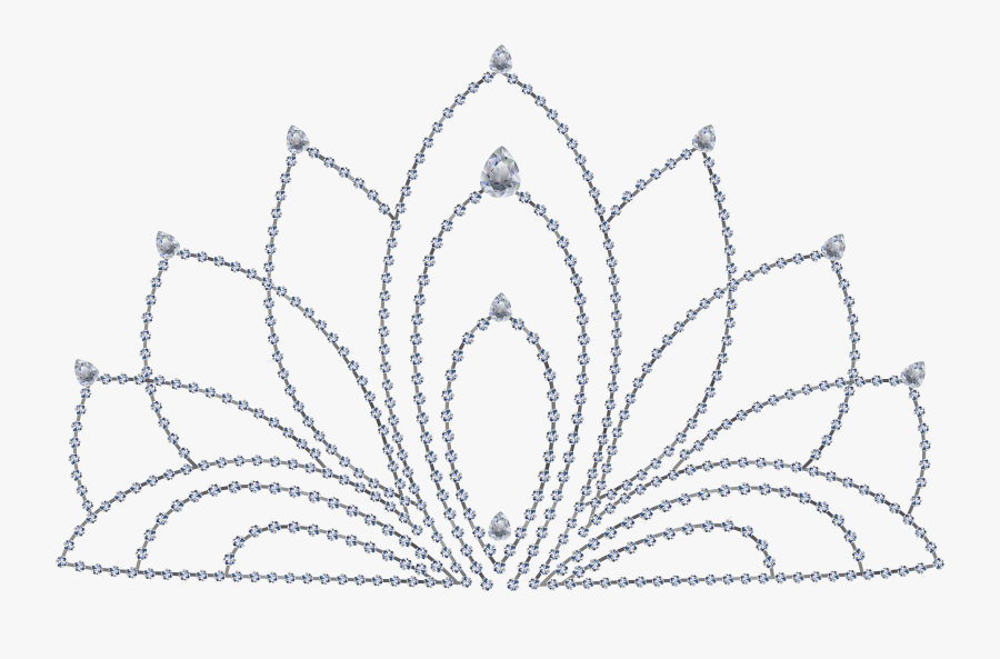 Crown And Diamond Clipart - Diamond Tiara Clipart, Transparent Clipart