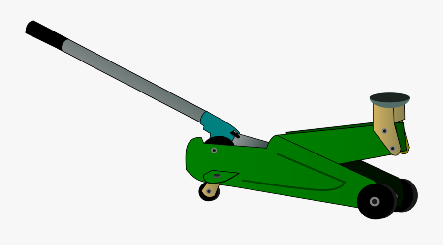 Angle,tool,hardware - Drawing Of Hydraulic Jack, Transparent Clipart