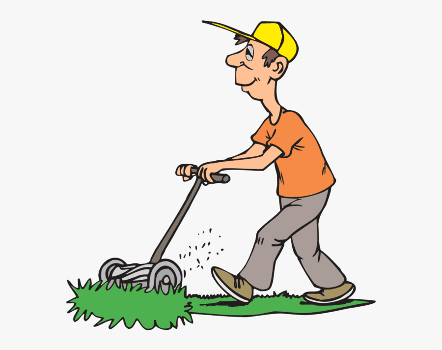 Coupon Clipart Lawn Mowing - Mowing The Lawn , Free Transparent Clipart ...