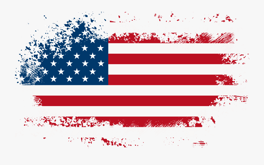 4th Of July Png Clipart - American Flag Png Transparent Background, Transparent Clipart
