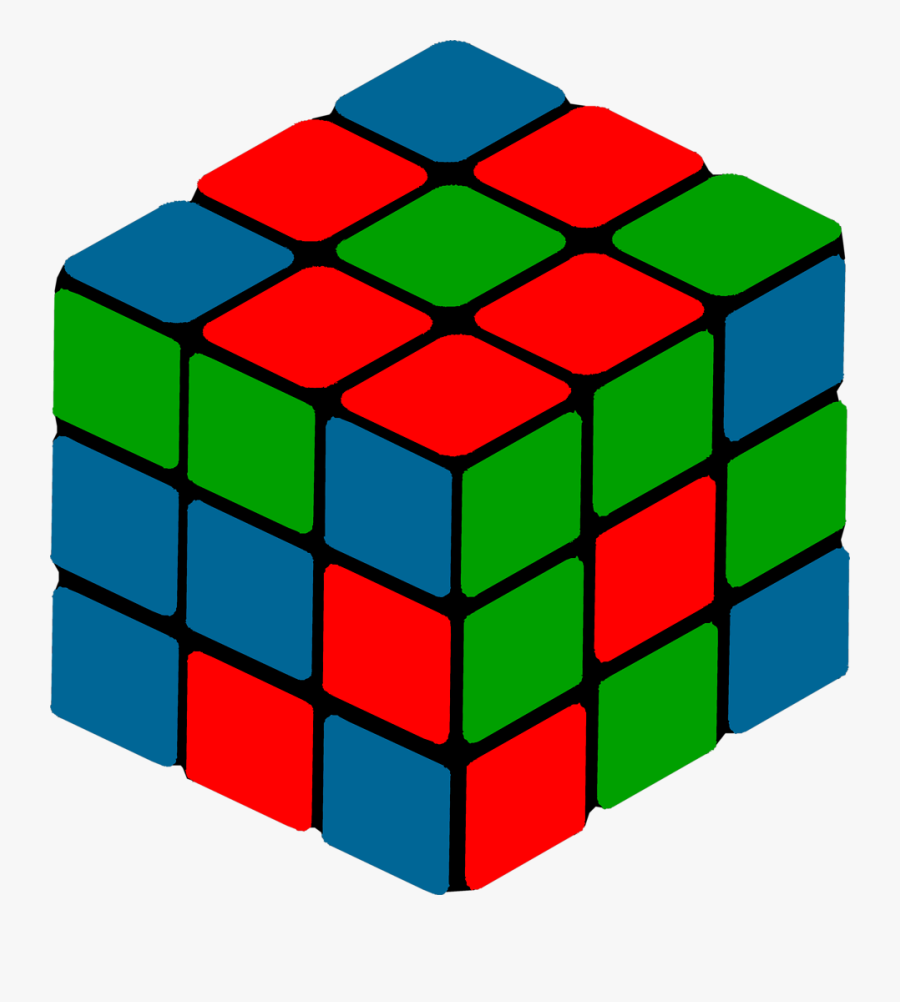 Unifix Cubes Clipart Group - Solved Rubik's Cube Icon , Free ...