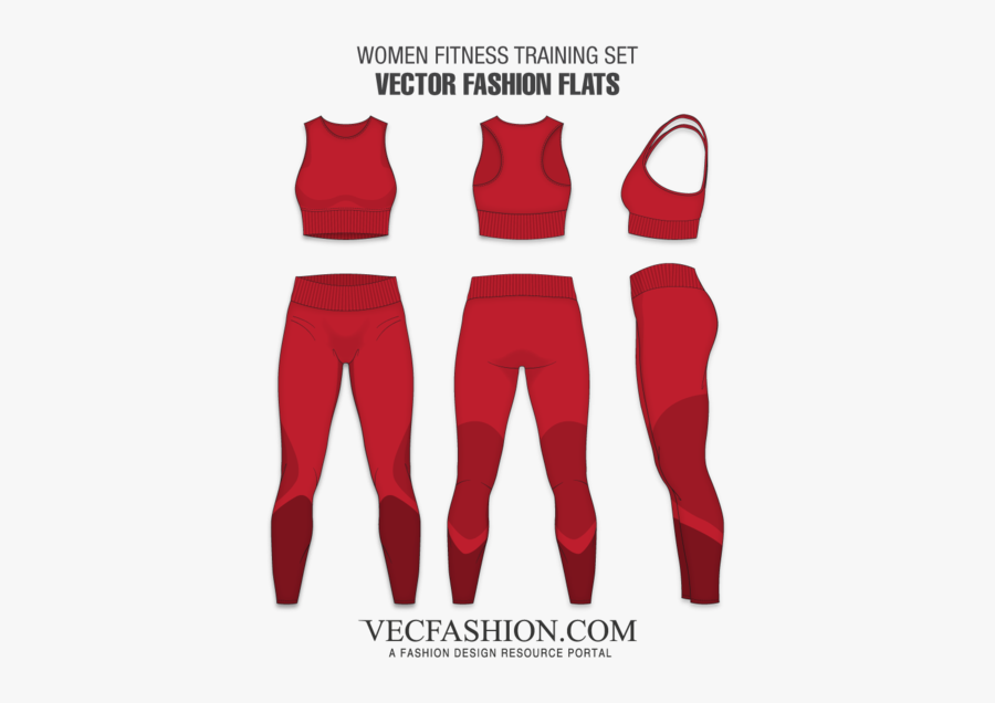 Clip Art Royalty Free Download Clothing Vector Sportswear - Tracksuit Template, Transparent Clipart