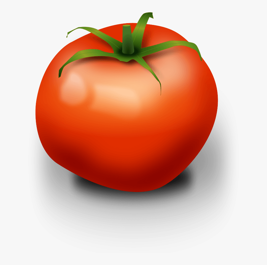 Ripe Tomato Clip Art, Transparent Clipart