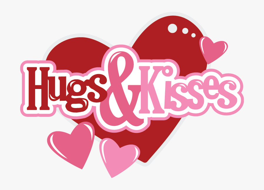Many Kisses And Hugs, Transparent Clipart