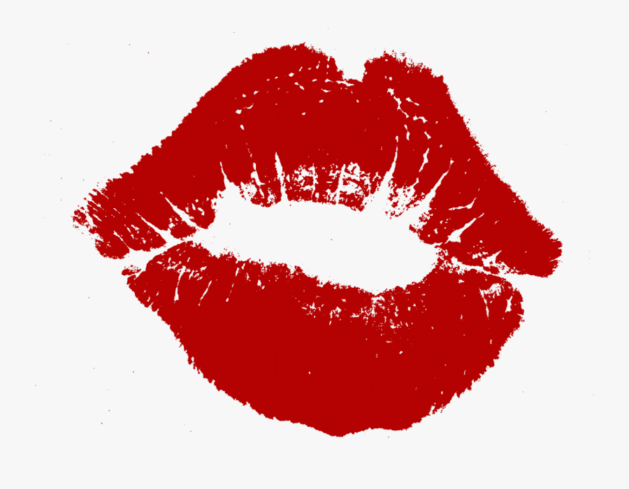 Kissing Clipart Transparent - Lips Clipart Transparent Background, Transparent Clipart