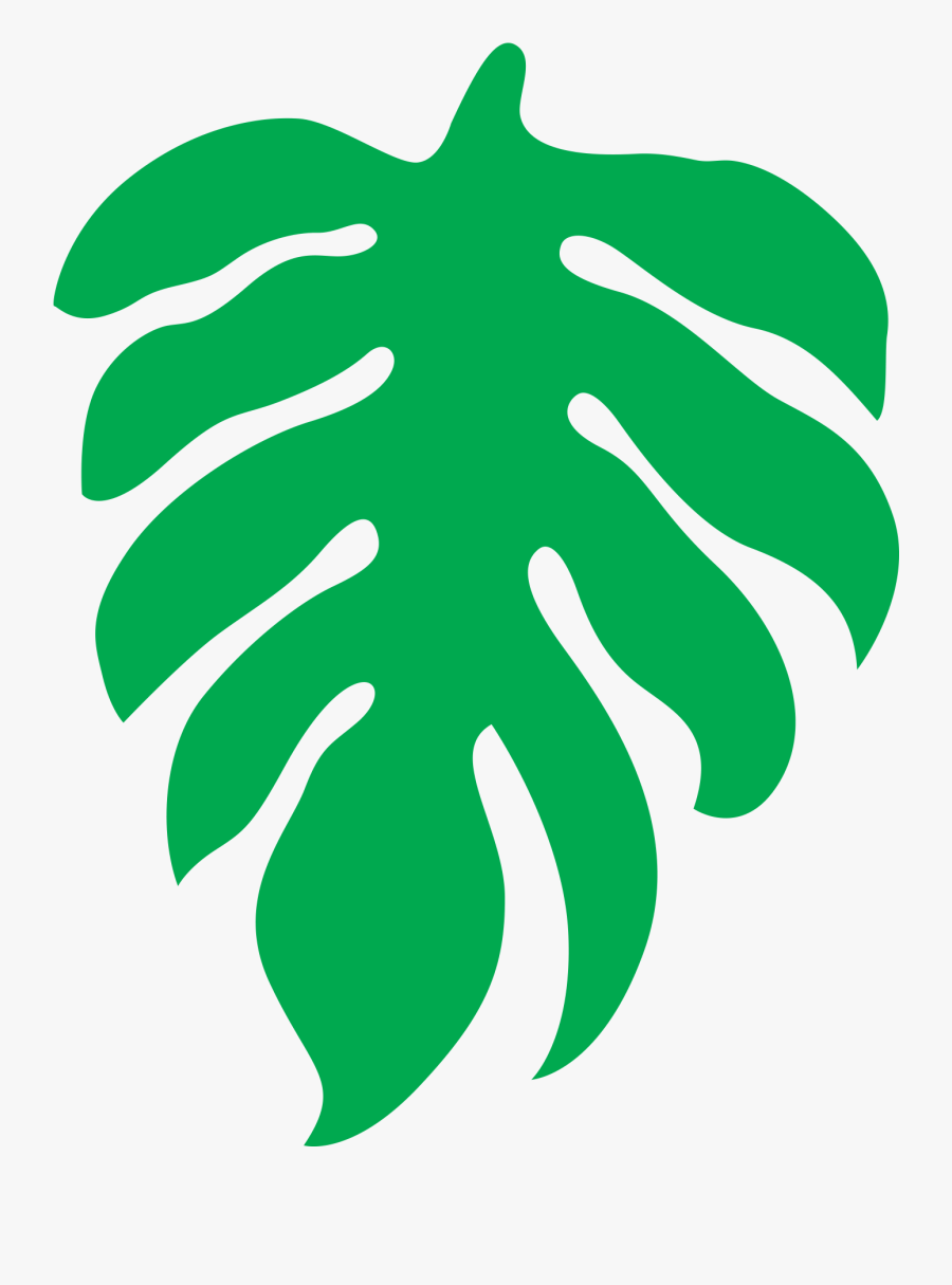 Jungle Clipart Leafs - Jungle Leaf Svg Free, Transparent Clipart