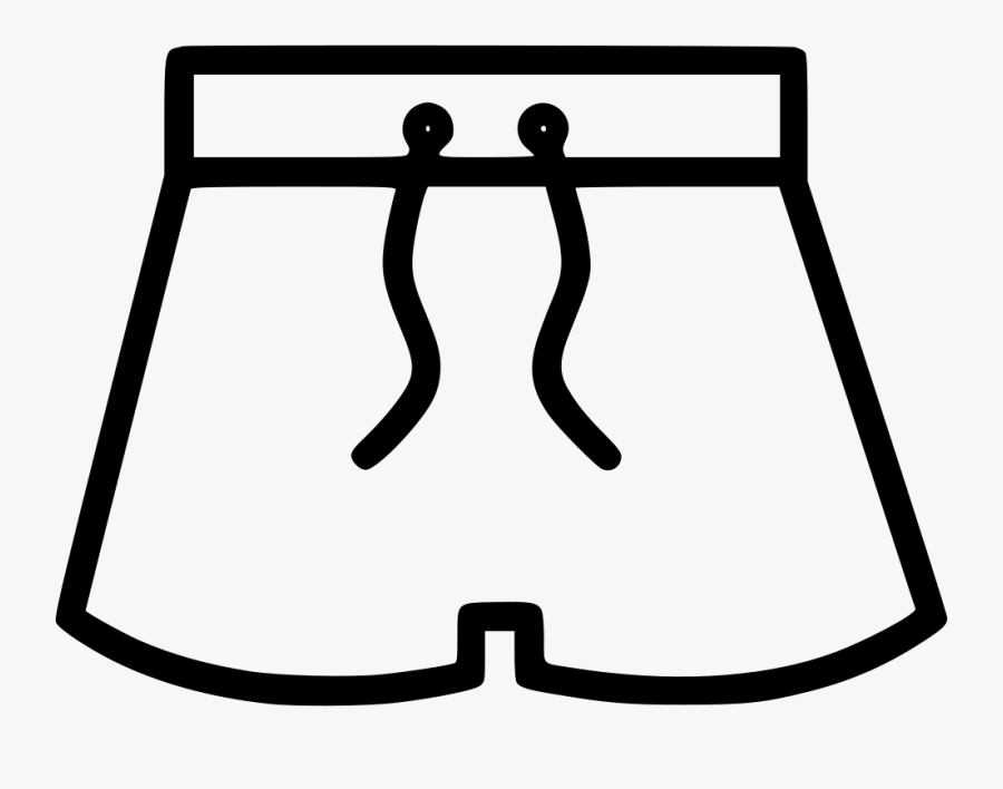Cloth Dressing Fashion Men - Short Pants Icon Png, Transparent Clipart