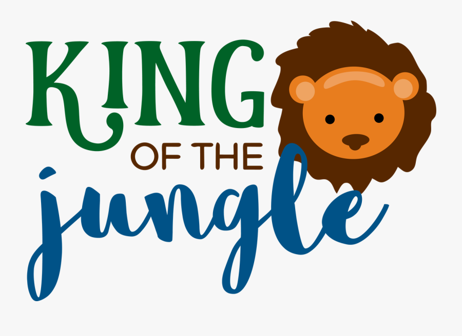 Free Free King Of The Jungle Svg 195 SVG PNG EPS DXF File